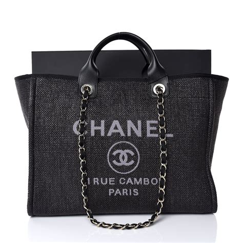 chanel deauville tote straw|chanel deauville clothing.